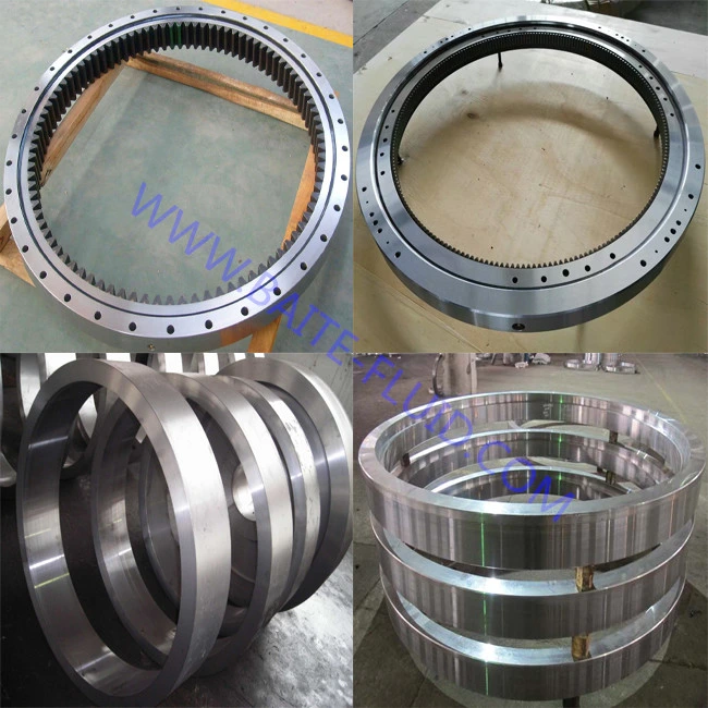 Large Slewing Rings Bearings for Wind Turbine Ring of Forging Ring