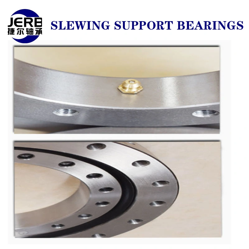 Slewing Support Toothless Rotating Bearings Toothless 010.45.1250 010.45.1400 010.45.1600 010.45.1800tower Crane Gun Fog Machineexcavator Amusement Machinery